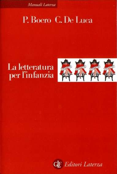 La letteratura per l'infanzia - Copertina